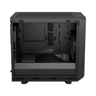 Fractal Design Meshify 2 Nano Black TG Dark Tint/Mini ITX/Transpar./Fekete Fractal Design Meshify 2 Nano Black TG Dark Tint/Mini ITX/Transpar./Fekete