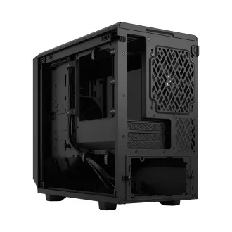 Fractal Design Meshify 2 Nano Black TG Dark Tint/Mini ITX/Transpar./Fekete Fractal Design Meshify 2 Nano Black TG Dark Tint/Mini ITX/Transpar./Fekete