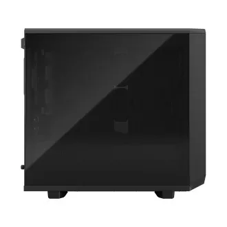 Fractal Design Meshify 2 Nano Black TG Dark Tint/Mini ITX/Transpar./Fekete Fractal Design Meshify 2 Nano Black TG Dark Tint/Mini ITX/Transpar./Fekete