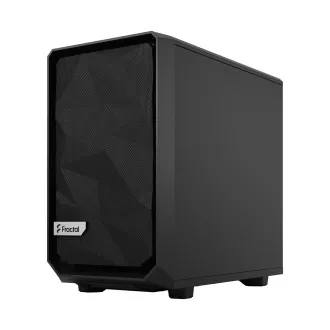 Fractal Design Meshify 2 Nano Black TG Dark Tint/Mini ITX/Transpar./Fekete Fractal Design Meshify 2 Nano Black TG Dark Tint/Mini ITX/Transpar./Fekete