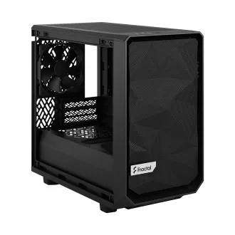 Fractal Design Meshify 2 Nano Black TG Dark Tint/Mini ITX/Transpar./Fekete Fractal Design Meshify 2 Nano Black TG Dark Tint/Mini ITX/Transpar./Fekete