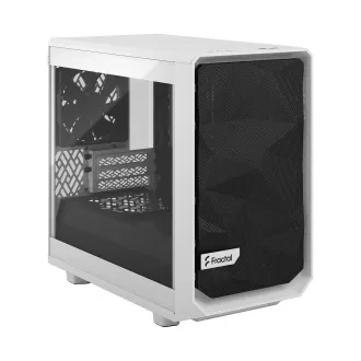 Fractal Design Meshify 2 Nano White TG Clear Tint/Mini ITX/Transpar./Fehér