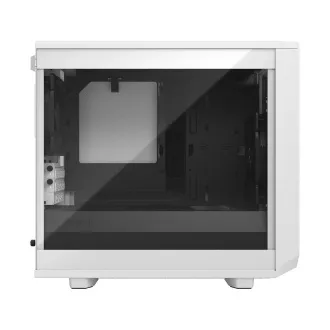 Fractal Design Meshify 2 Nano White TG Clear Tint/Mini ITX/Transpar./Fehér