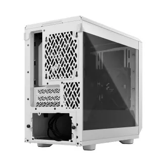Fractal Design Meshify 2 Nano White TG Clear Tint/Mini ITX/Transpar./Fehér