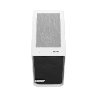 Fractal Design Meshify 2 Nano White TG Clear Tint/Mini ITX/Transpar./Fehér