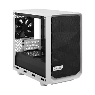 Fractal Design Meshify 2 Nano White TG Clear Tint/Mini ITX/Transpar./Fehér