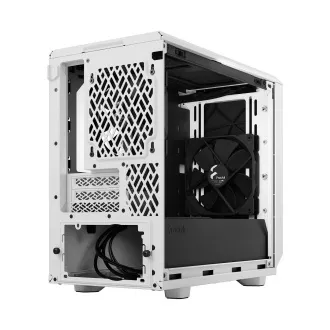 Fractal Design Meshify 2 Nano White TG Clear Tint/Mini ITX/Transpar./Fehér