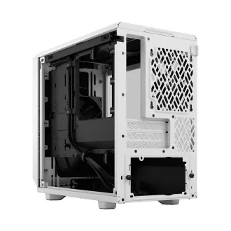 Fractal Design Meshify 2 Nano White TG Clear Tint/Mini ITX/Transpar./Fehér
