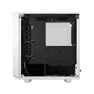 Fractal Design Meshify 2 Mini White TG Clear Tint/Micro ATX/Transpar./Fehér