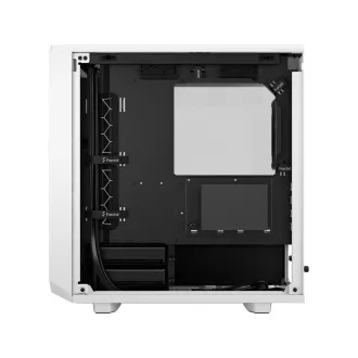 Fractal Design Meshify 2 Mini White TG Clear Tint/Micro ATX/Transpar./Fehér