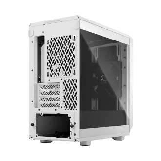 Fractal Design Meshify 2 Mini White TG Clear Tint/Micro ATX/Transpar./Fehér