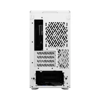Fractal Design Meshify 2 Mini White TG Clear Tint/Micro ATX/Transpar./Fehér