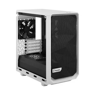Fractal Design Meshify 2 Mini White TG Clear Tint/Micro ATX/Transpar./Fehér