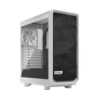 Fractal Design Meshify 2 Compact Lite/Midi Tower/Transpar./Fehér