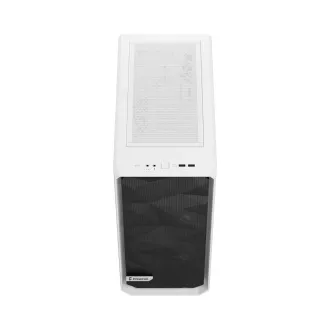 Fractal Design Meshify 2 Compact Lite/Midi Tower/Transpar./Fehér