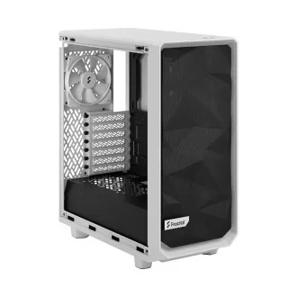 Fractal Design Meshify 2 Compact Lite/Midi Tower/Transpar./Fehér