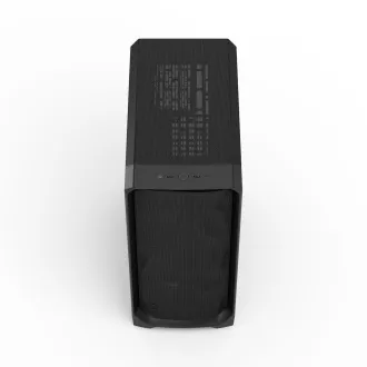 Fractal Design Meshify 3 TG/Midi Tower/Transpar./Fekete