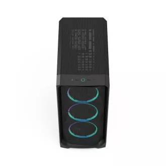 Fractal Design Meshify 3 TG/Midi Tower/Transpar./Fekete
