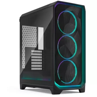 Fractal Deisgn Meshify 3 Ambience Pro/Midi Tower/Transpar./Fekete