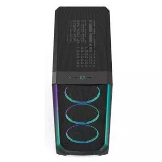 Fractal Deisgn Meshify 3 Ambience Pro/Midi Tower/Transpar./Fekete