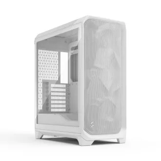 Fractal Design Meshify 3 TG/Midi Tower/Transpar./Fehér