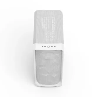 Fractal Design Meshify 3 TG/Midi Tower/Transpar./Fehér