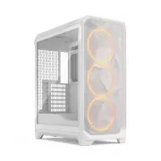Fractal Design Meshify 3 TG/Midi Tower/Transpar./Fehér