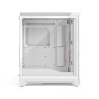 Fractal Design Meshify 3 TG/Midi Tower/Transpar./Fehér