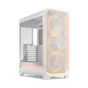Fractal Design Meshify 3 Ambience Pro TG/Midi Tower/Transpar./Fehér