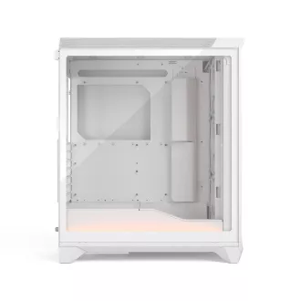 Fractal Design Meshify 3 Ambience Pro TG/Midi Tower/Transpar./Fehér