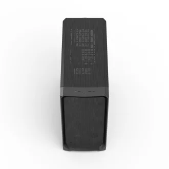 Fractal Design Meshify 3 XL TG/Big Tower/Transpar./Fekete