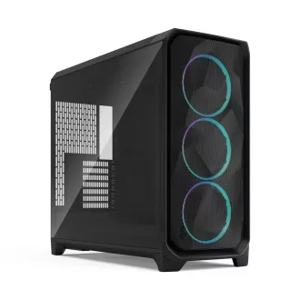 Fractal Design Meshify 3 XL/Big Tower/Transpar./Fekete