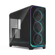Fractal Design Meshify 3 XL Ambient Pro/Big Tower/Transpar./Fekete