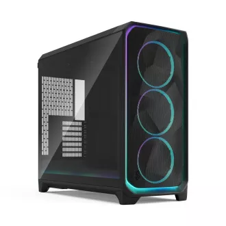Fractal Design Meshify 3 XL Ambient Pro/Big Tower/Transpar./Fekete
