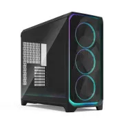 Fractal Design Meshify 3 XL Ambient Pro/Big Tower/Transpar./Fekete