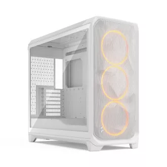 Fractal Design Meshify 3 XL TG/Big Tower/Transpar./Fehér