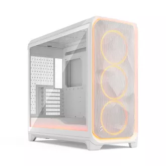 Fractal Design Meshify 3 XL/Big Tower/Transpar./Fehér