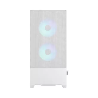 Fractal Design Pop Air RGB Fehér TG Clear Tint/Midi Tower/Transpar./Fehér