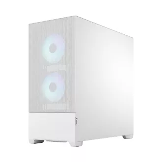 Fractal Design Pop Air RGB Fehér TG Clear Tint/Midi Tower/Transpar./Fehér