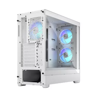 Fractal Design Pop Air RGB Fehér TG Clear Tint/Midi Tower/Transpar./Fehér