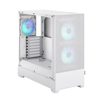Fractal Design Pop Air RGB Fehér TG Clear Tint/Midi Tower/Transpar./Fehér