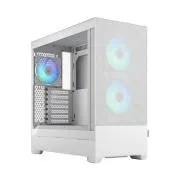 Fractal Design Pop Air RGB Fehér TG Clear Tint/Midi Tower/Transpar./Fehér