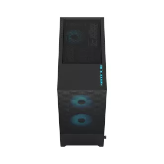Fractal Design Pop Air RGB Cyan Core TG Clear Tint/Midi Tower/Transpar.
