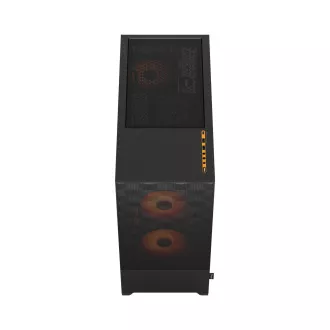 Fractal Design Pop Air RGB Orange Core TG Clear Tint/Midi Tower/Transpar.