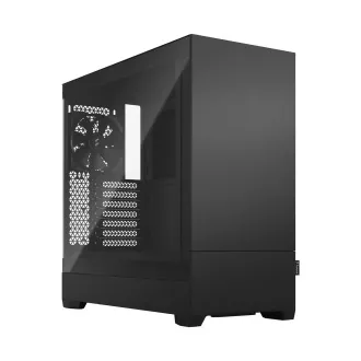 Fractal Design Pop Silent Black TG Clear Tint/Midi Tower/Transpar./Fekete