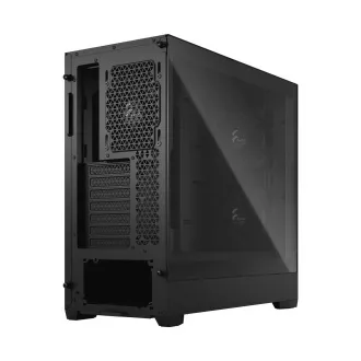 Fractal Design Pop Silent Black TG Clear Tint/Midi Tower/Transpar./Fekete