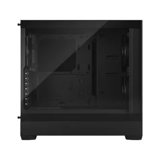 Fractal Design Pop Silent Black TG Clear Tint/Midi Tower/Transpar./Fekete