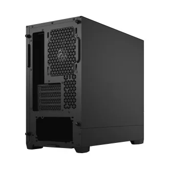 Fractal Design Pop Mini Mini Silent Black Solid/Micro Tower/Fekete