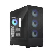 Fractal Design Pop XL Air RGB Black TG Clear Tint/Big Tower/Transpar./Fekete Fractal Design Pop XL Air RGB Black TG Clear Tint/Big Tower/Transpar./Fekete