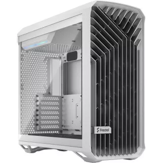 Fractal Design Torrent White TG Clear Tint/Big Tower/Transpar./Fehér